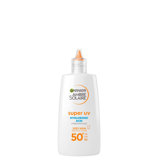 Garnier Ambre Solaire Ultra-Light Sensitive Sun Protection Face Fluid SPF50+