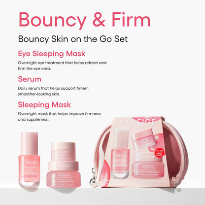 LANEIGE Bouncy Skin on the go Set - Image 4