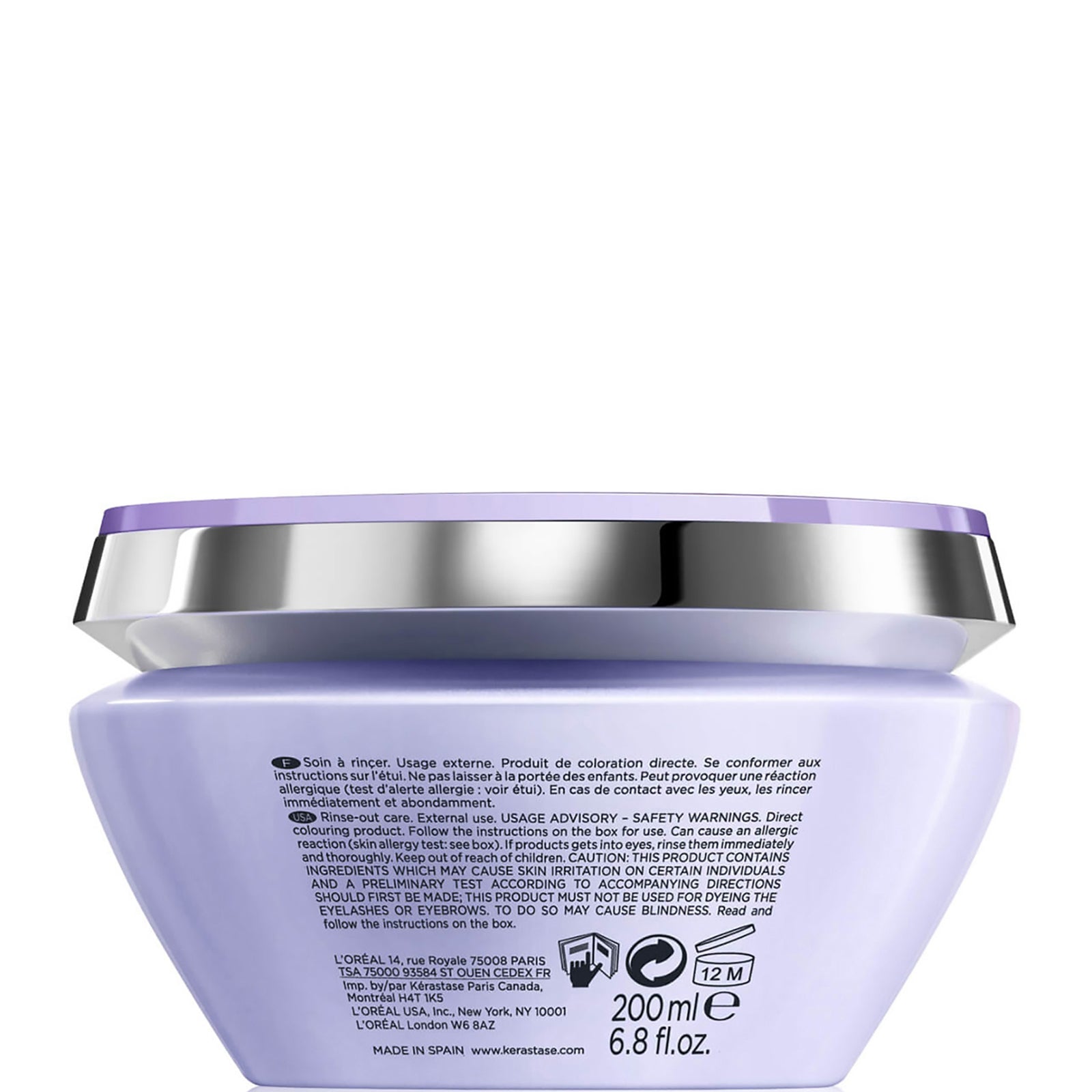 Kérastase Blond Absolu Masque Ultra Violet Treatment - Product Details