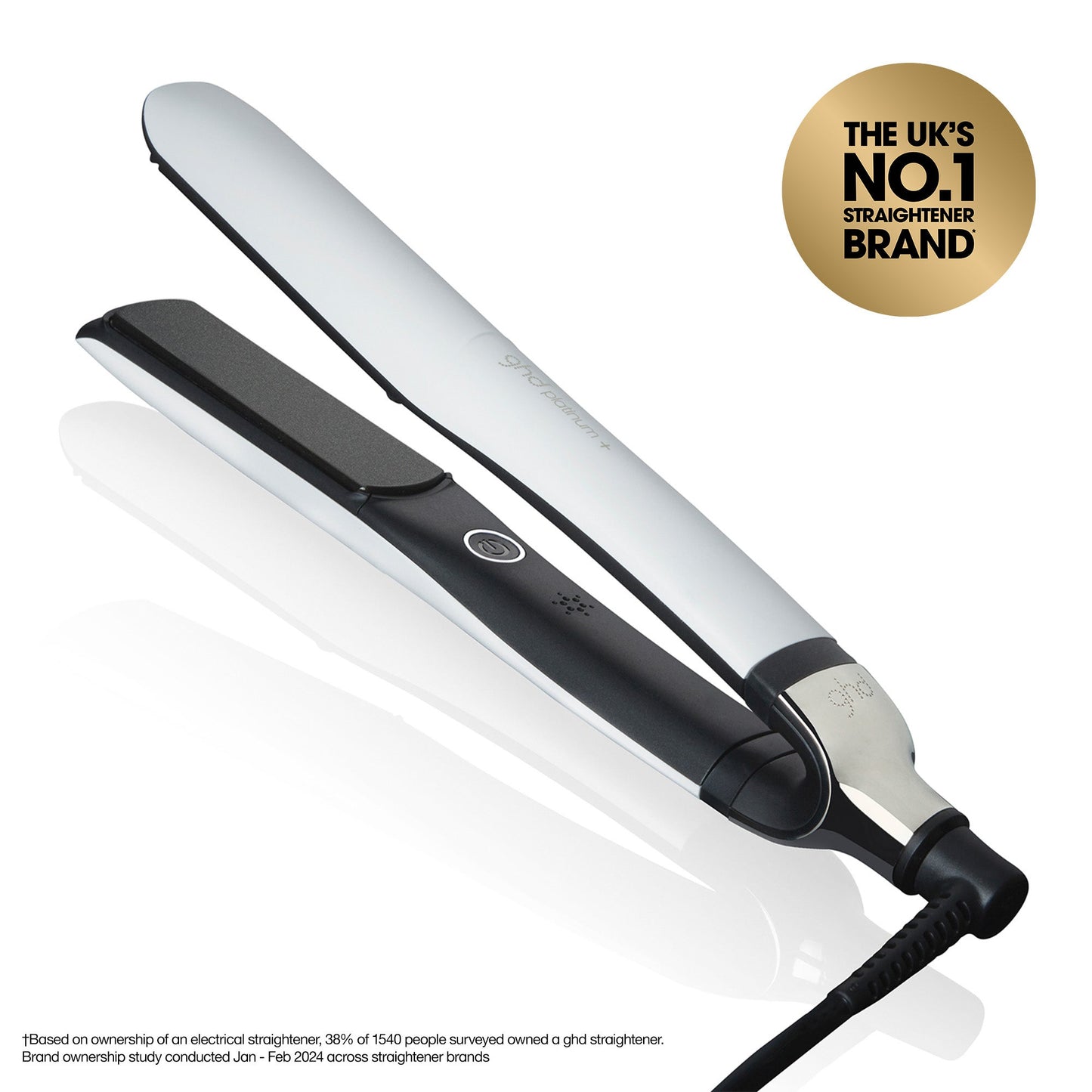 ghd Platinum+ White Straighteners - Image 4