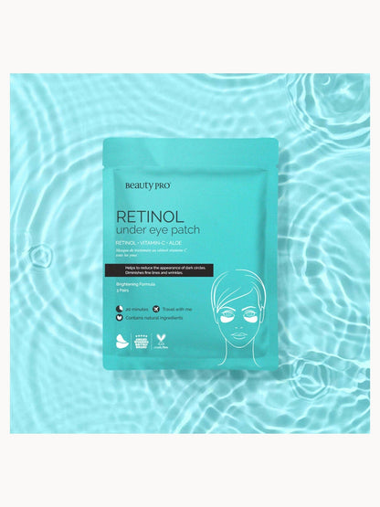 BEAUTYPRO Retinol Under Eye Patch (3 Pairs) - Image 9