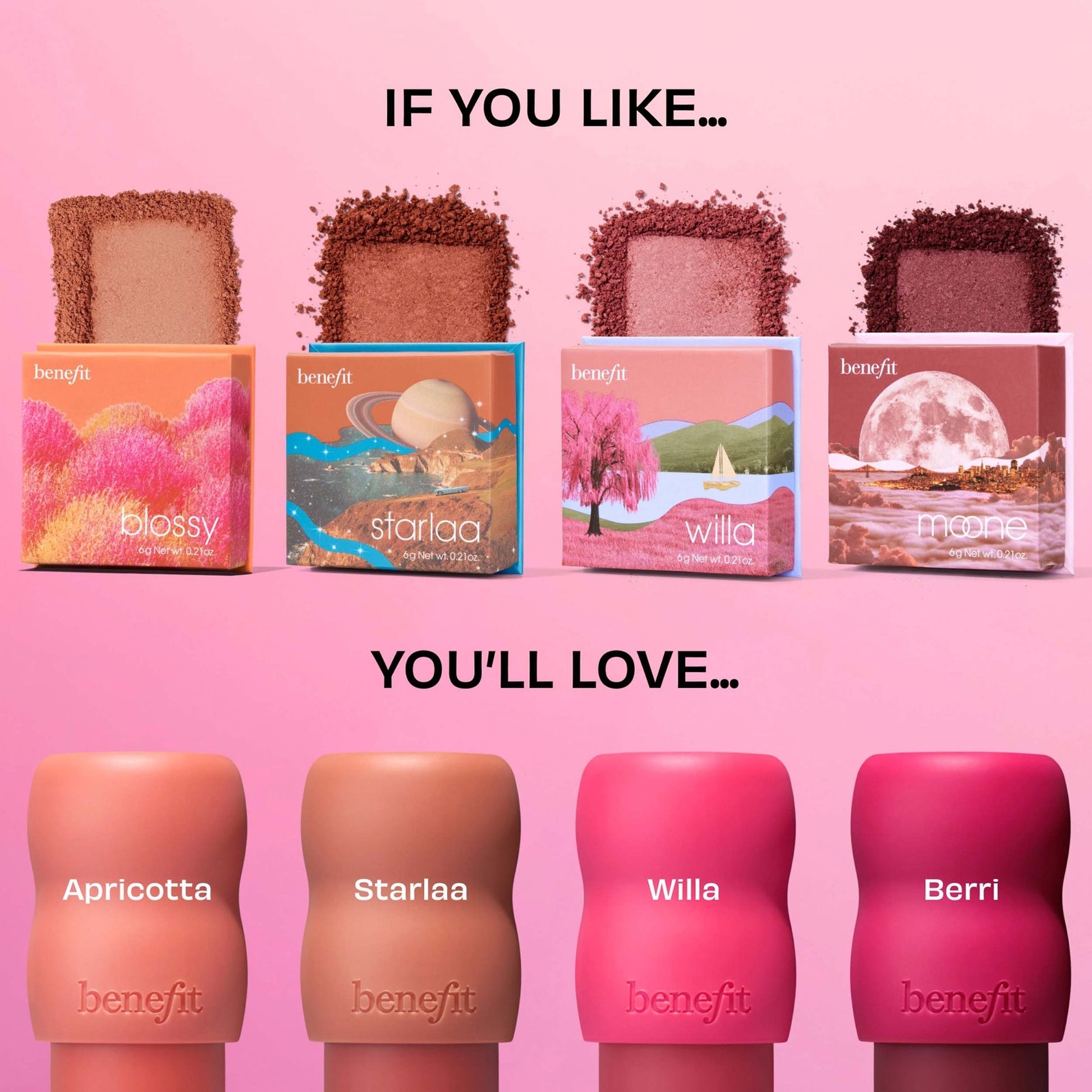 Benefit Play Daze Natural-Matte Liquid Blush - Image 10