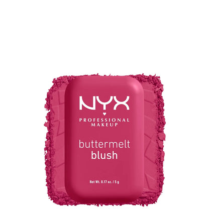 NYX Professional Makeup Buttermelt Powder Blush up to 12H Wear, Fade and Transfer Resistant - Image 7