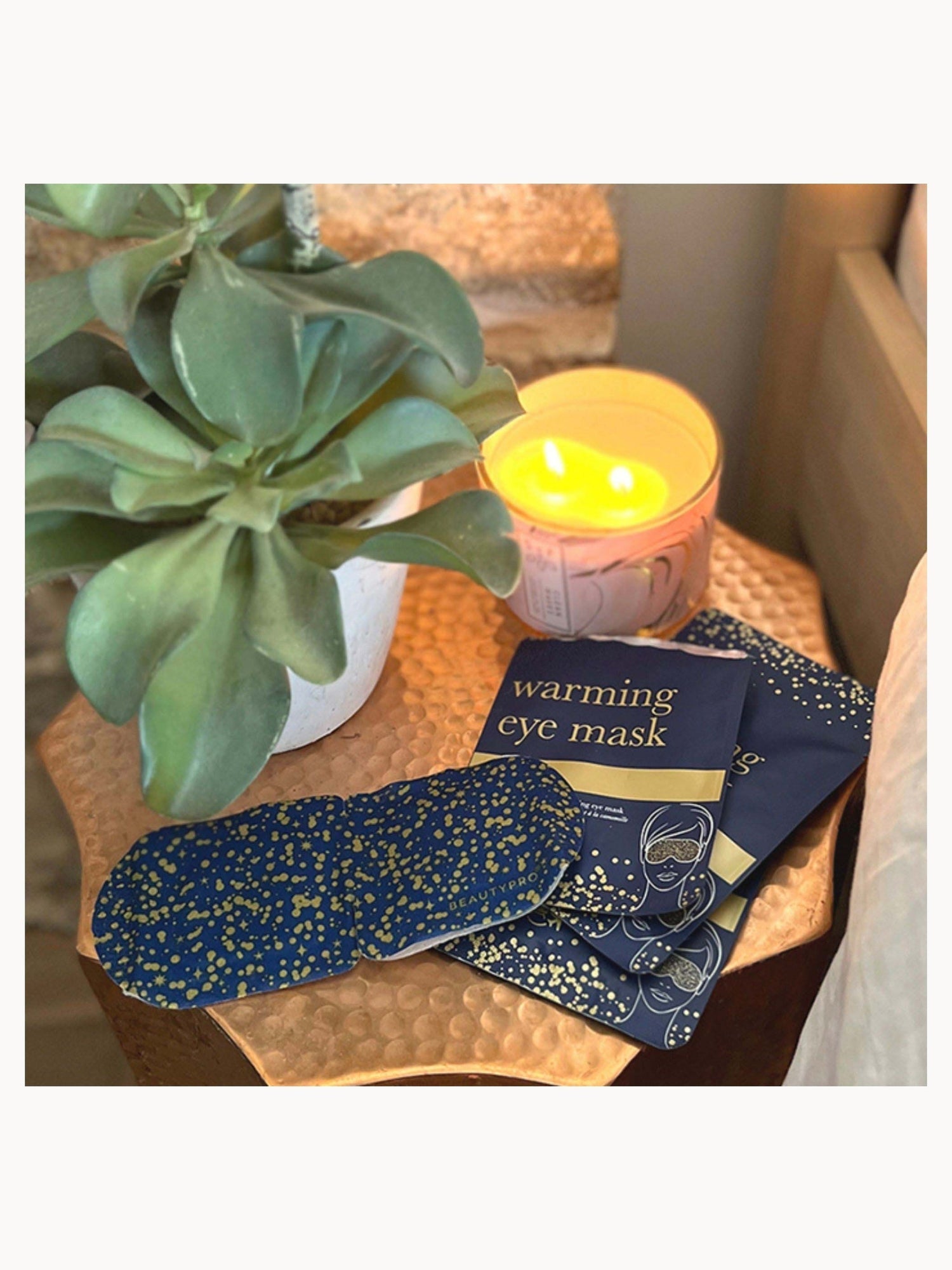 BEAUTYPRO Warming Eye Mask (Pack of 5) - Image 5