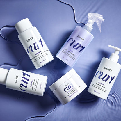 Color Wow Curl Wow FLO-ETRY Vital Natural Curly Hair Serum - Image 7