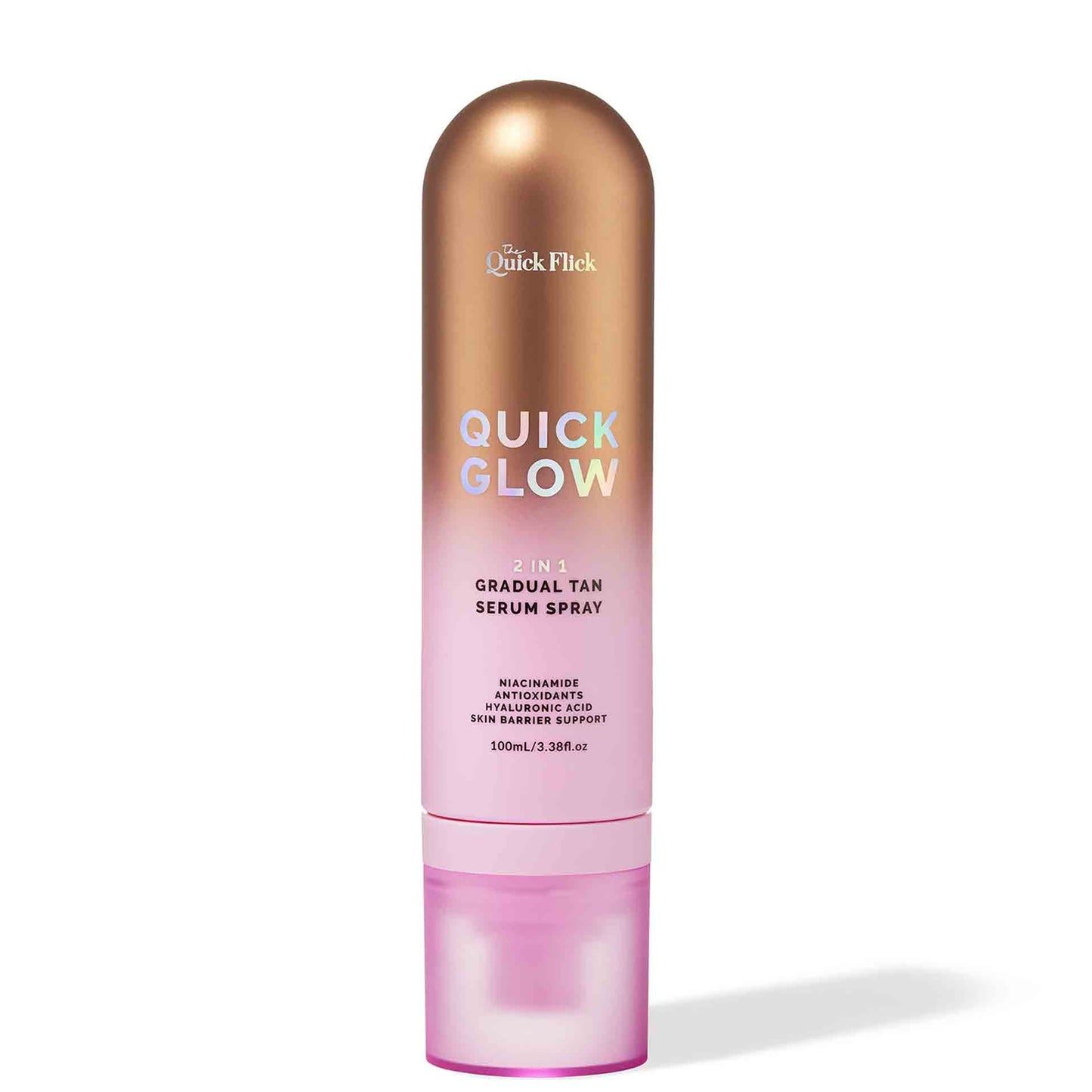 Quick Flick Quick Glow Gradual Tan Serum Spray