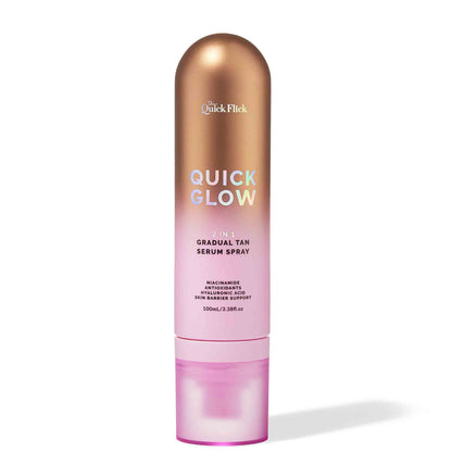Quick Flick Quick Glow Gradual Tan Serum Spray