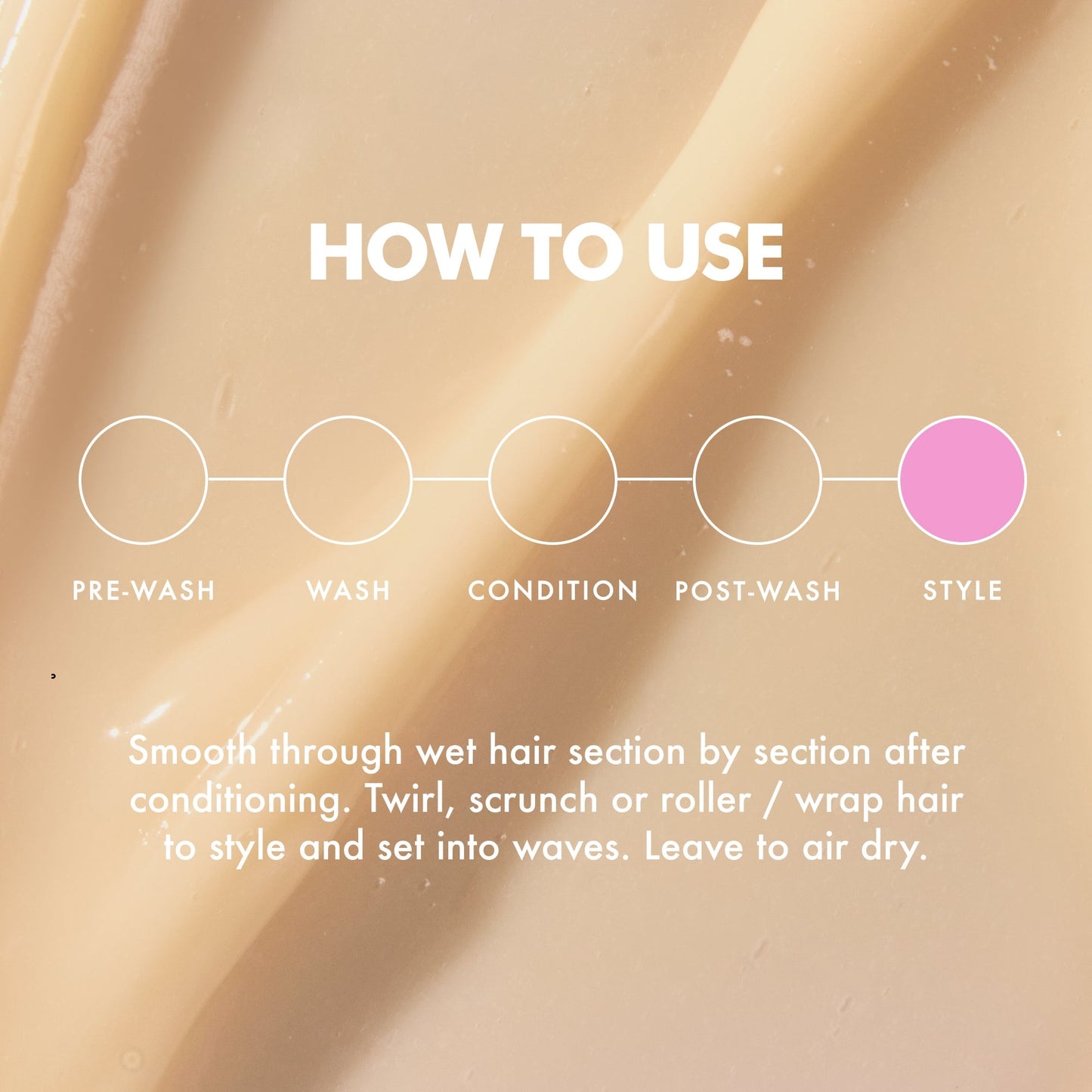 Umberto Giannini Natural Waves Wave Enhancing Air Dry Cream - Image 7