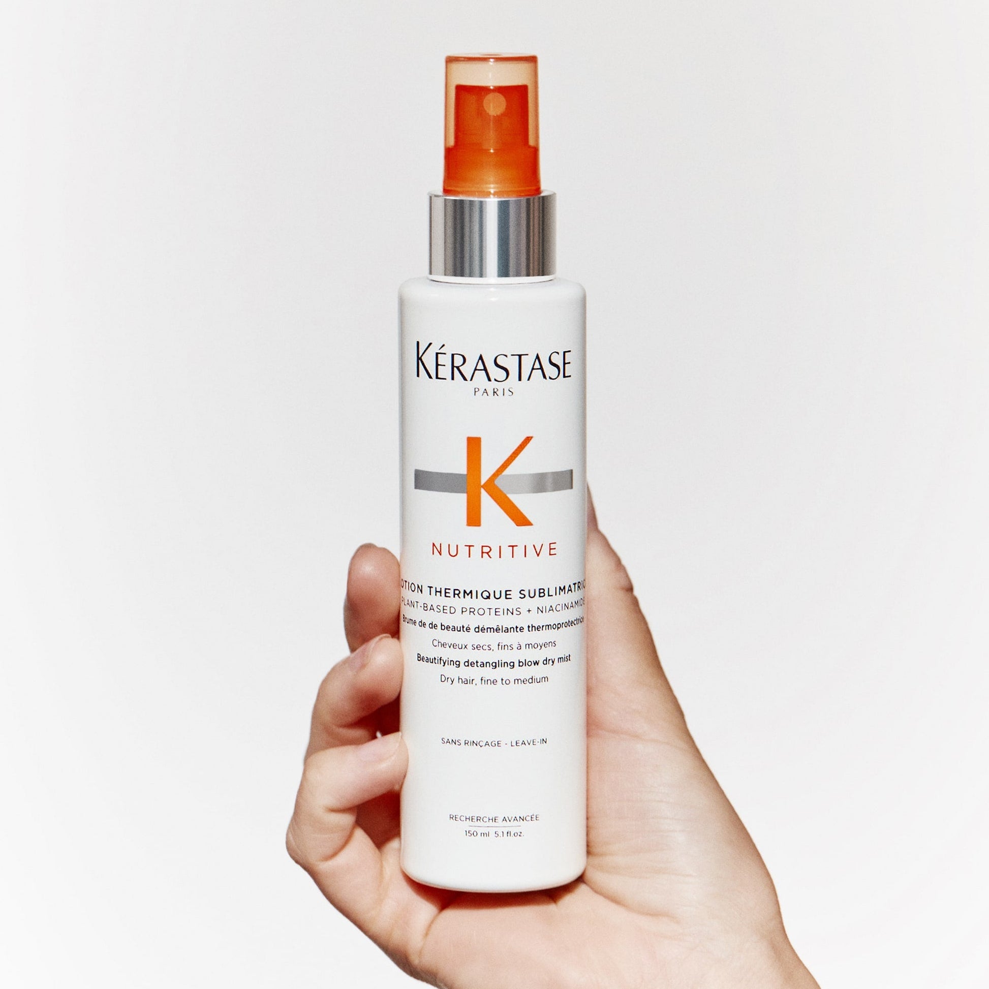 Kérastase Nutritive Beautifying Detangling Blow Dry Mist - Image 4