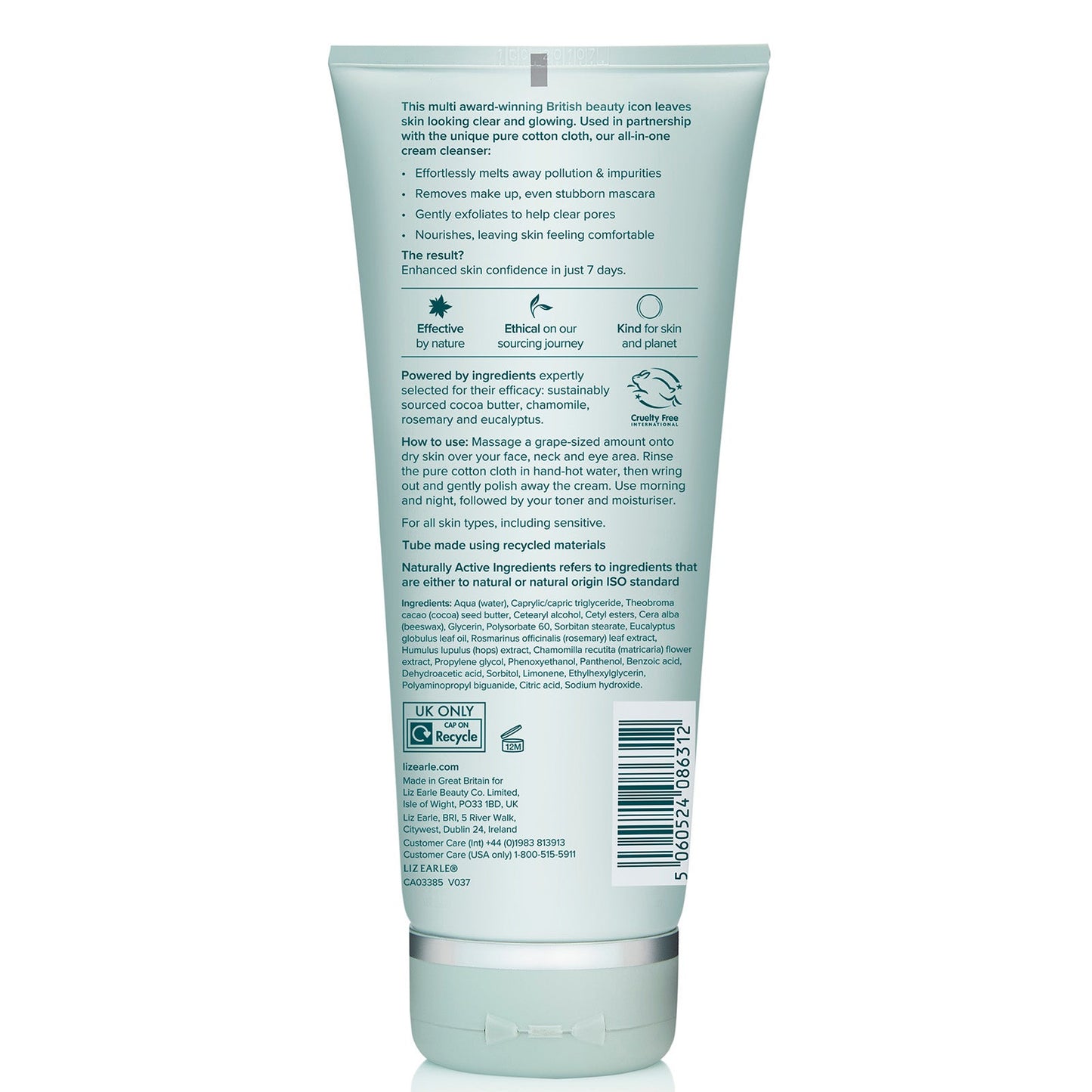 Liz Earle Cleanse & Polish Tube - Product Details
