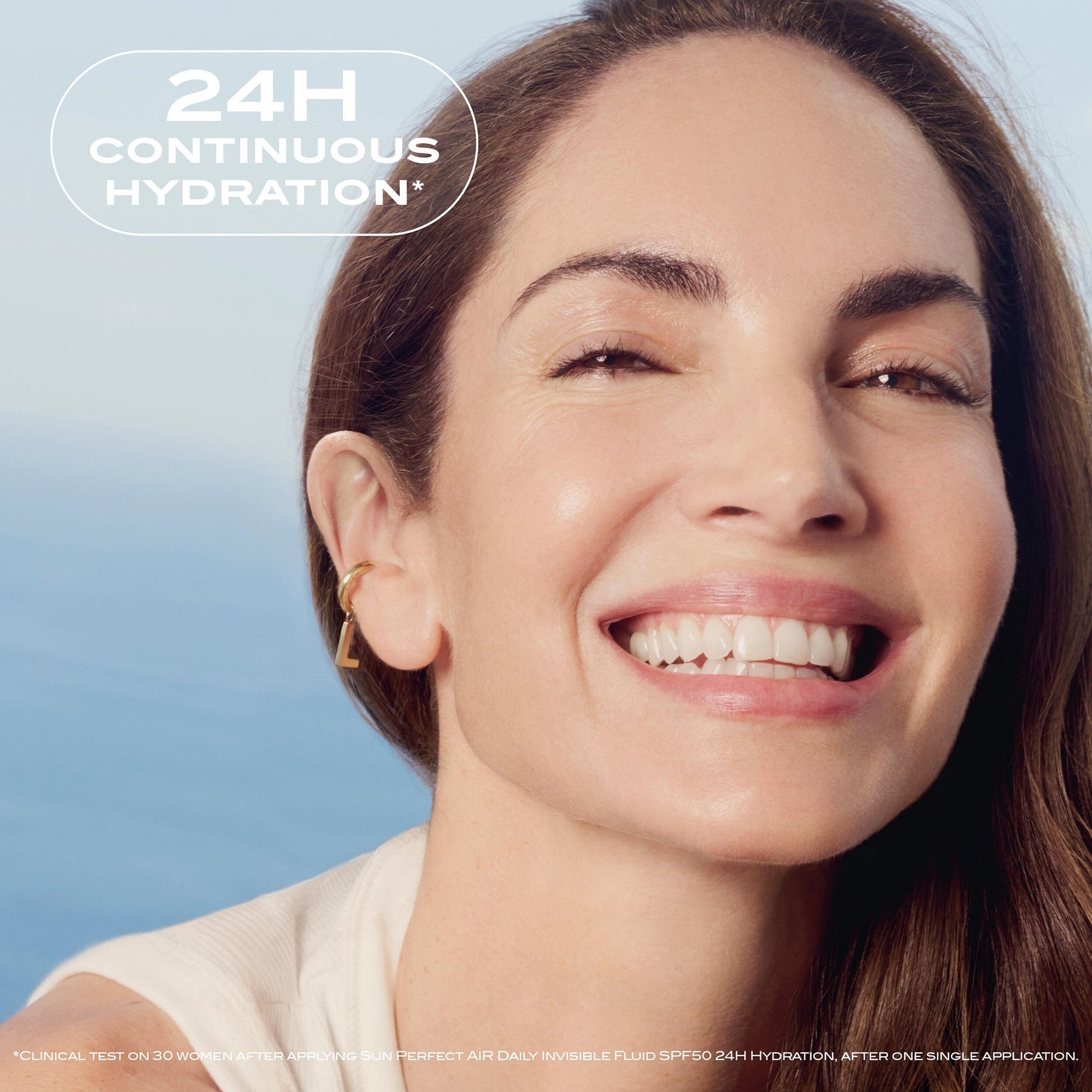 Lancaster Sun Perfect Air Daily Invisible Fluid SPF50 24H Hydration/1.3 oz - Image 5