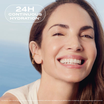 Lancaster Sun Perfect Air Daily Invisible Fluid SPF50 24H Hydration/1.3 oz - Image 5