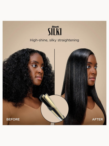 SHARK Glam 4-in-1 Hot Tool Air Styling + Drying System Gold- For Straight, Wavy and Bouncy Styles - Image 7
