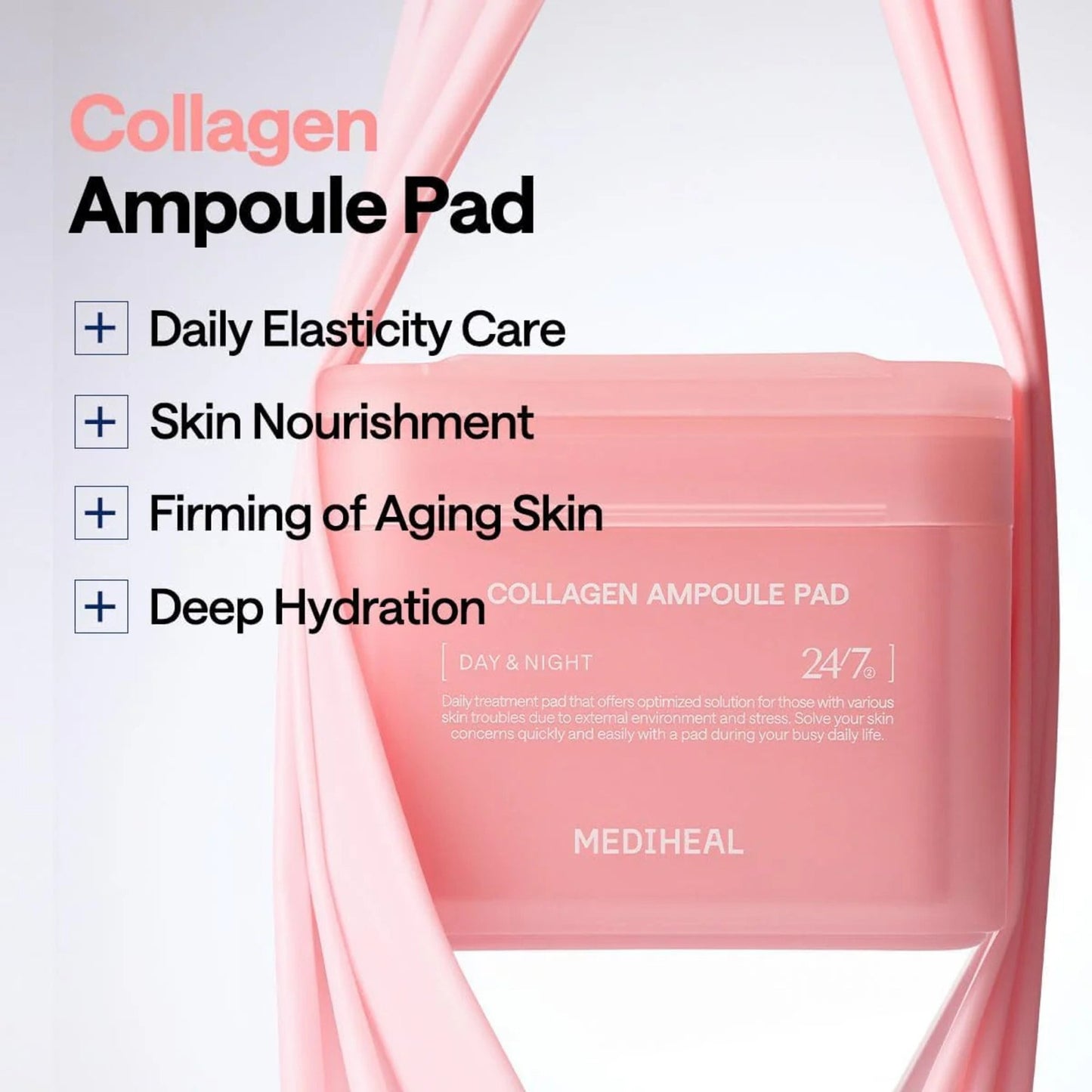 Mediheal Collagen Ampoule Pad - Product Details