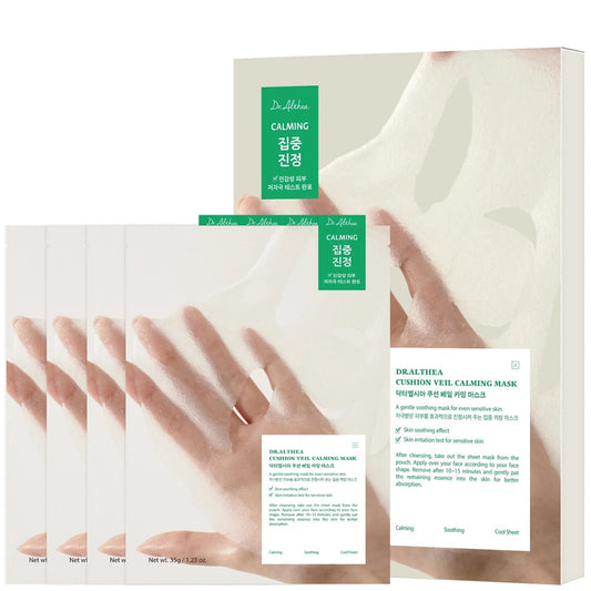 Dr. Althea Cushion Veil Calming Mask 35g*4pcs