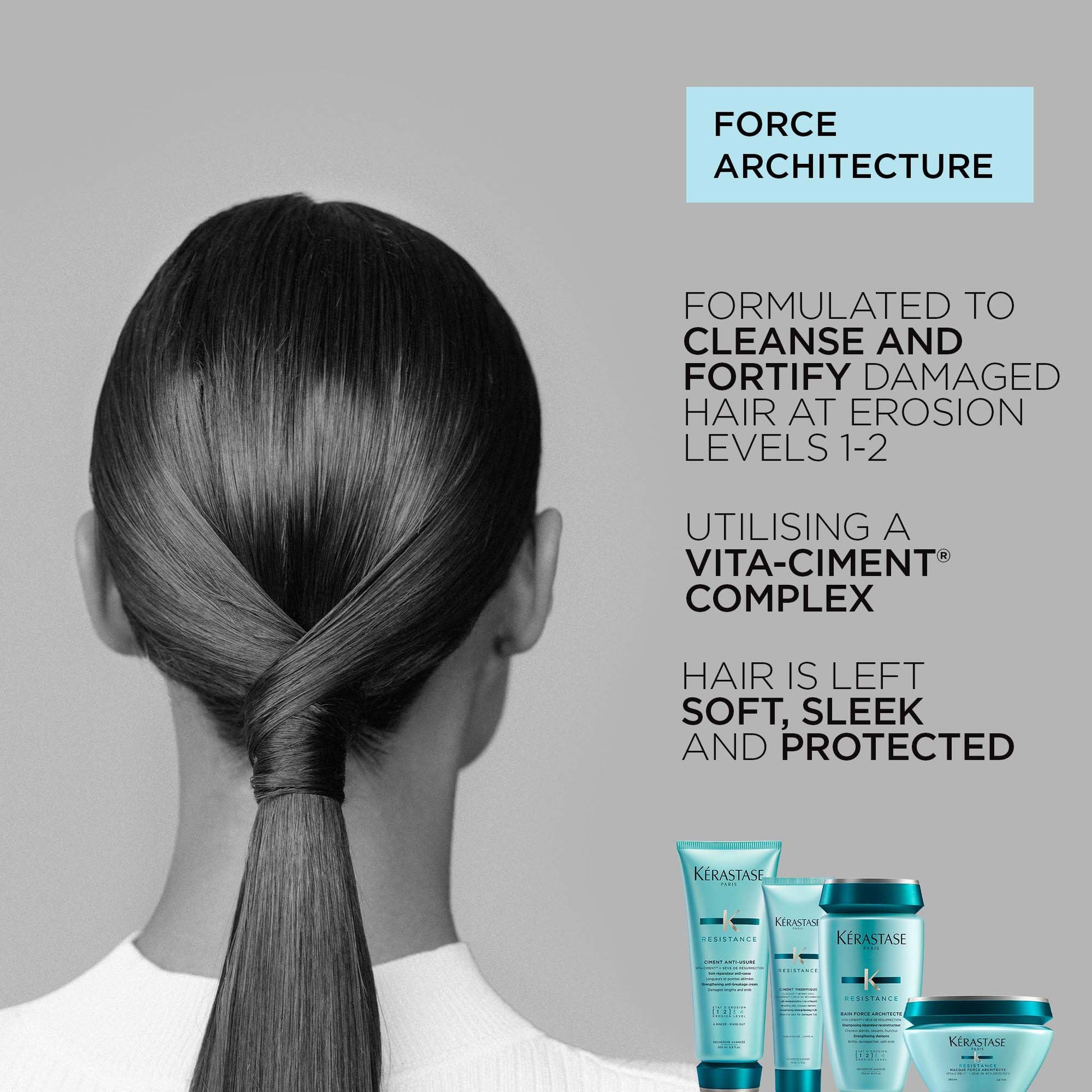 Kérastase Resistance Ciment Thermique Daily Nourishing Leave-In Treatment - Application