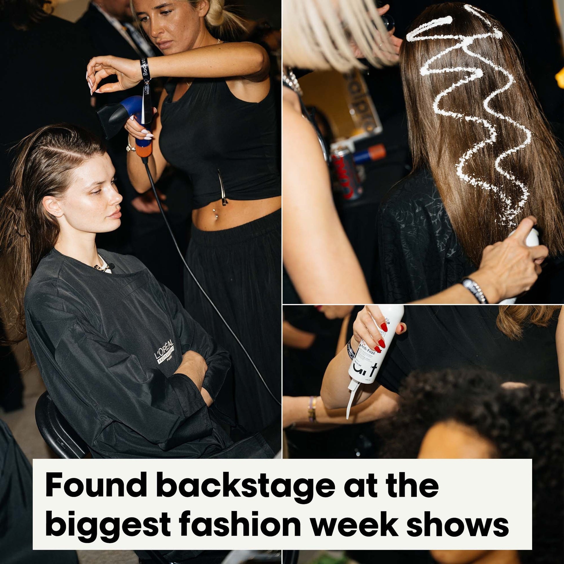 L'Oréal Professionnel Tecni.ART Flex Pli Thermo Modelling, Volumising Hair Styling Spray - Image 4