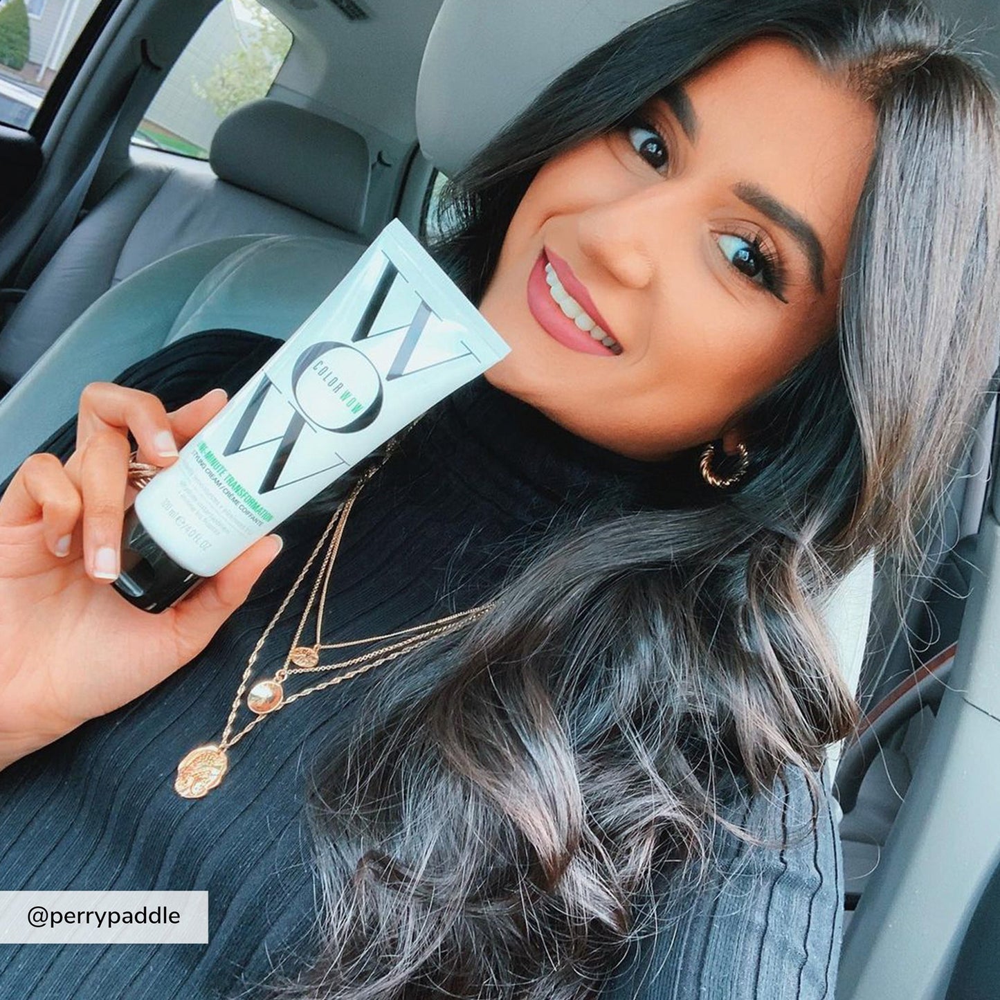 Color Wow One Minute Transformation Styling Cream. Instant Frizz Fix, Smooths, Tames and De-Frizzes - Image 5