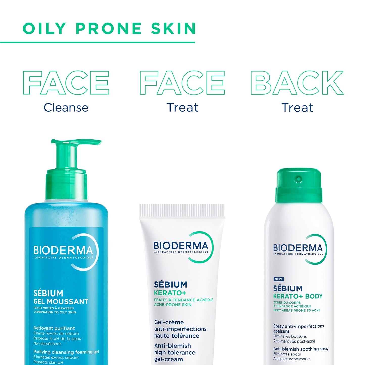 Bioderma Sebium Kerato+ Body Spray - Image 6