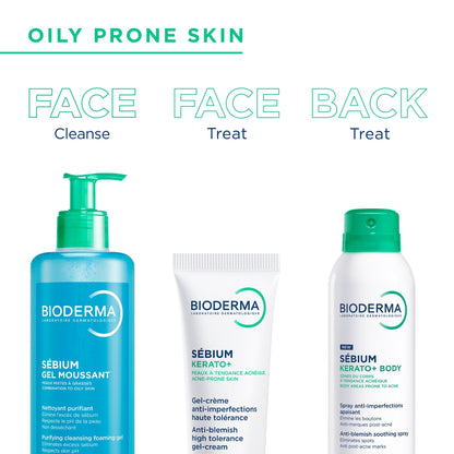 Bioderma Sebium Kerato+ Body Spray - Image 6