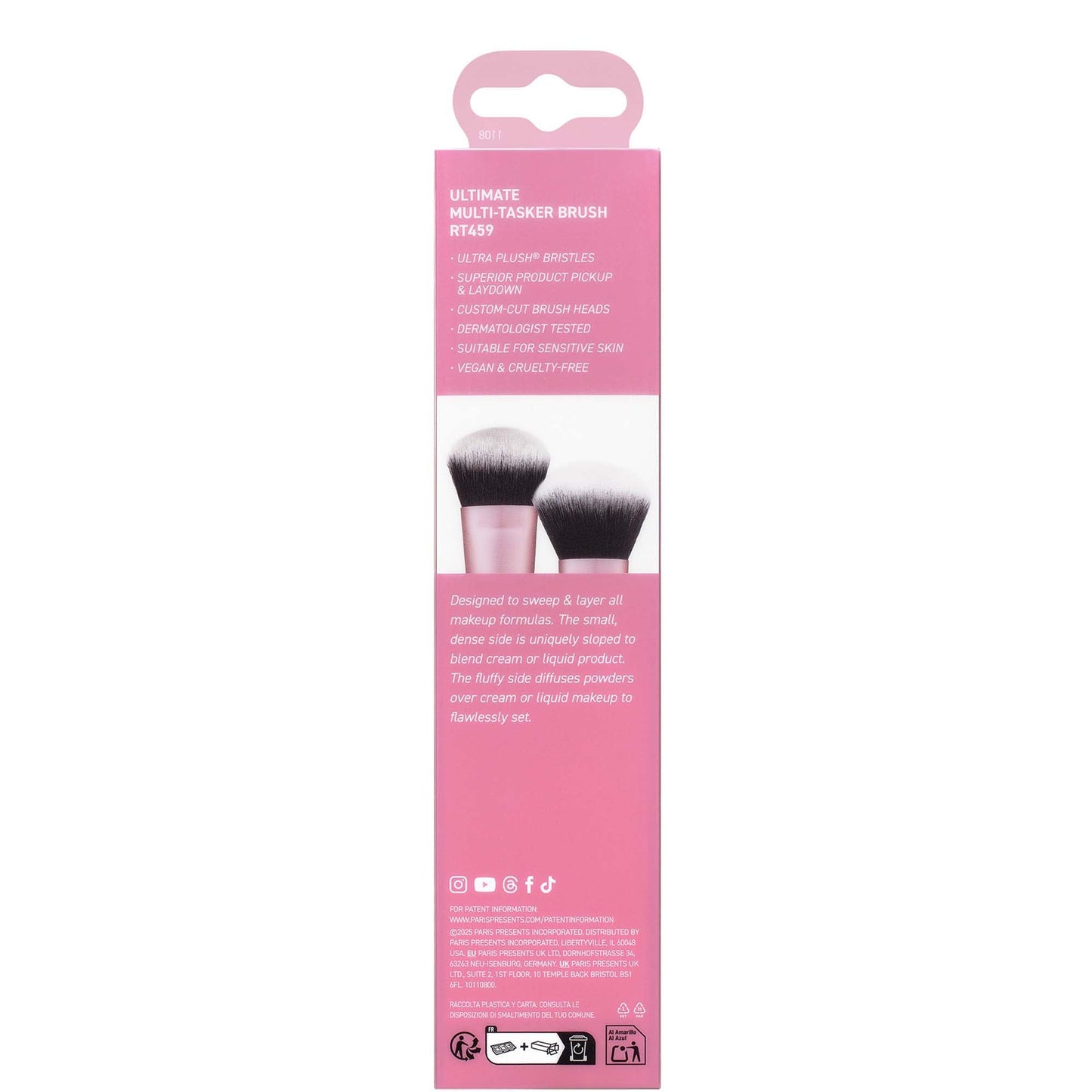 Real Techniques Ultimate Multi-Tasker Brush - Application