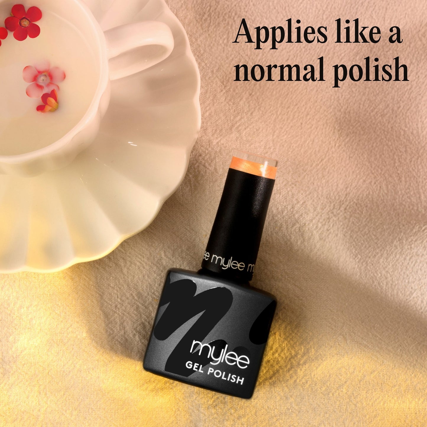Mylee Gel Nail Polish - French Marigold - Image 5