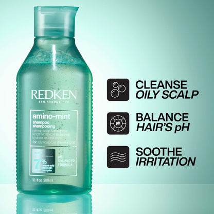 Redken Amino Mint Shampoo - Product Details
