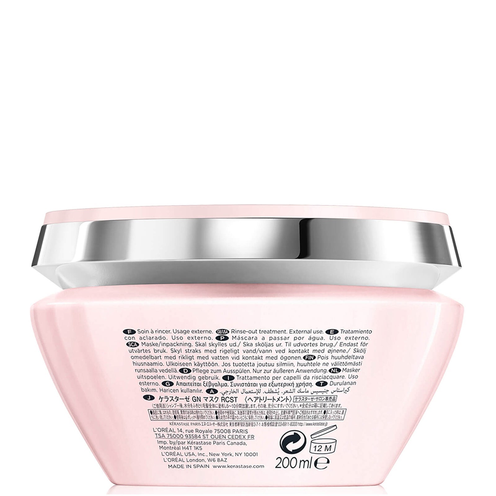 Kérastase Genesis Masque Reconstituant Hair Mask - Product Details