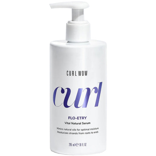 Color Wow Curl Wow FLO-ETRY Vital Natural Curly Hair Serum