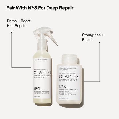 Olaplex No. 0 Intensive Bond Building Hair Treatment for Deep Repair and Strengthening - Image 6