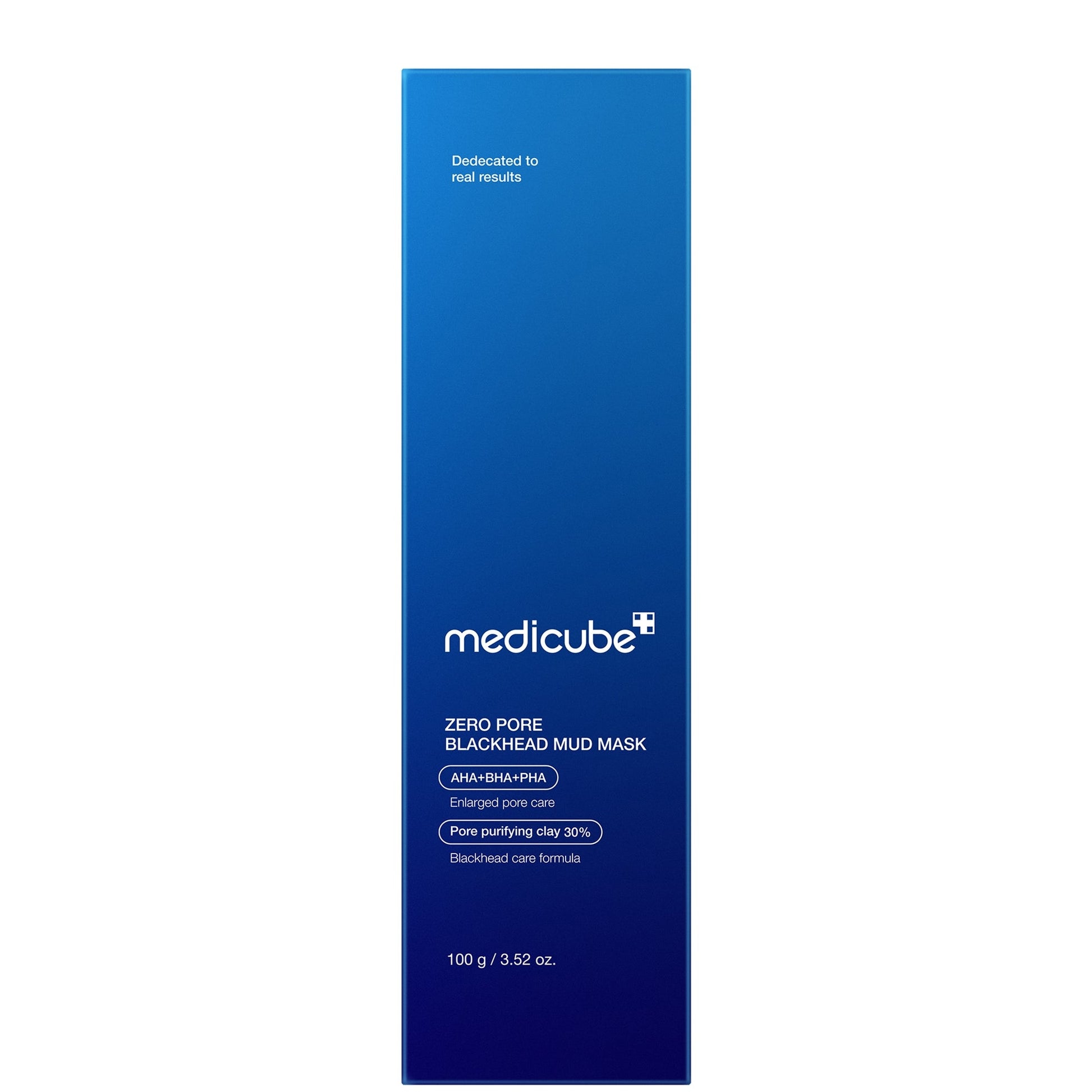 Medicube Zero Pore Blackhead Mud Mask - Product Details