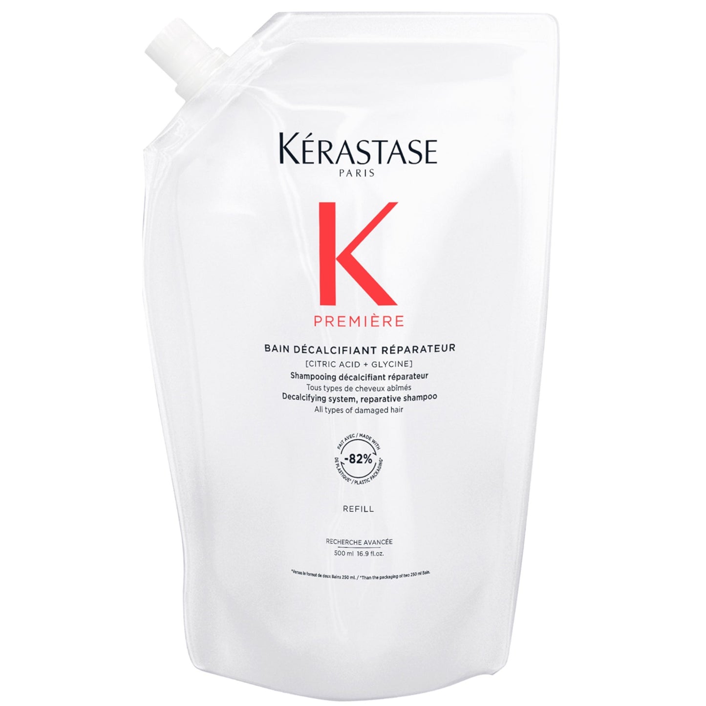 Kérastase Première Shampoo Decalcifying & Repairing Refill Pouch