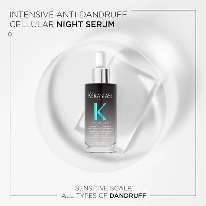Kérastase Symbiose Intensive Anti-Dandruff Cellular Night Serum - Image 5