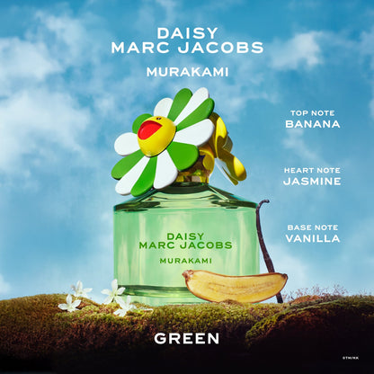 Marc Jacobs Daisy Murakami Green Eau de Parfum - Application