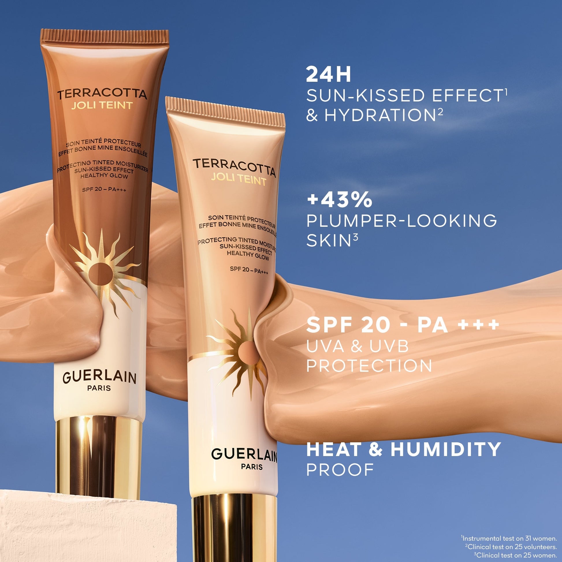 GUERLAIN Terracotta Joli Teint Protecting Tinted Moisturizer - Image 6