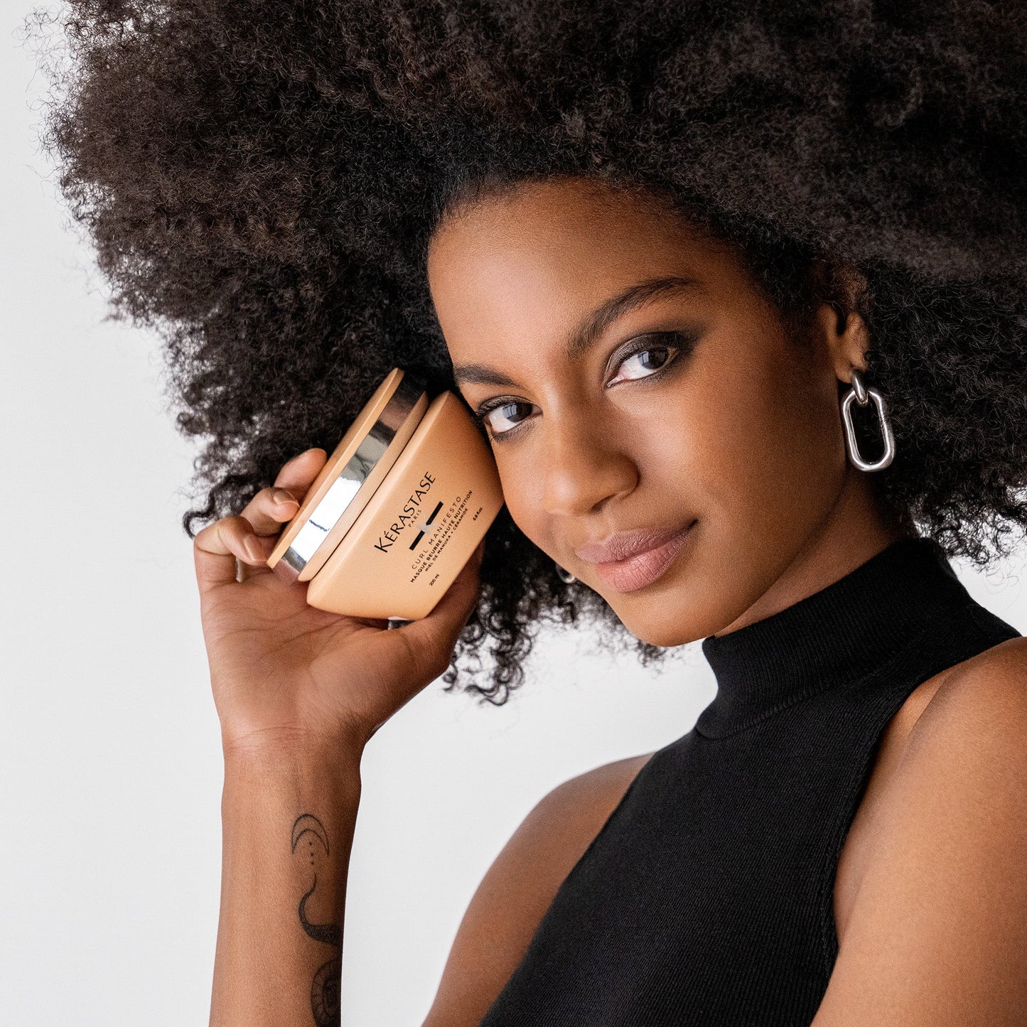 Kérastase Curl Manifesto Masque Beurre Haute Nutrition Mask - Image 4