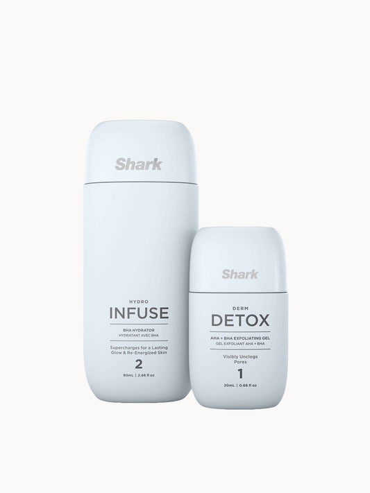 SHARK Beauty FacialPro Glow Detox + Hydrate Replenishment Set