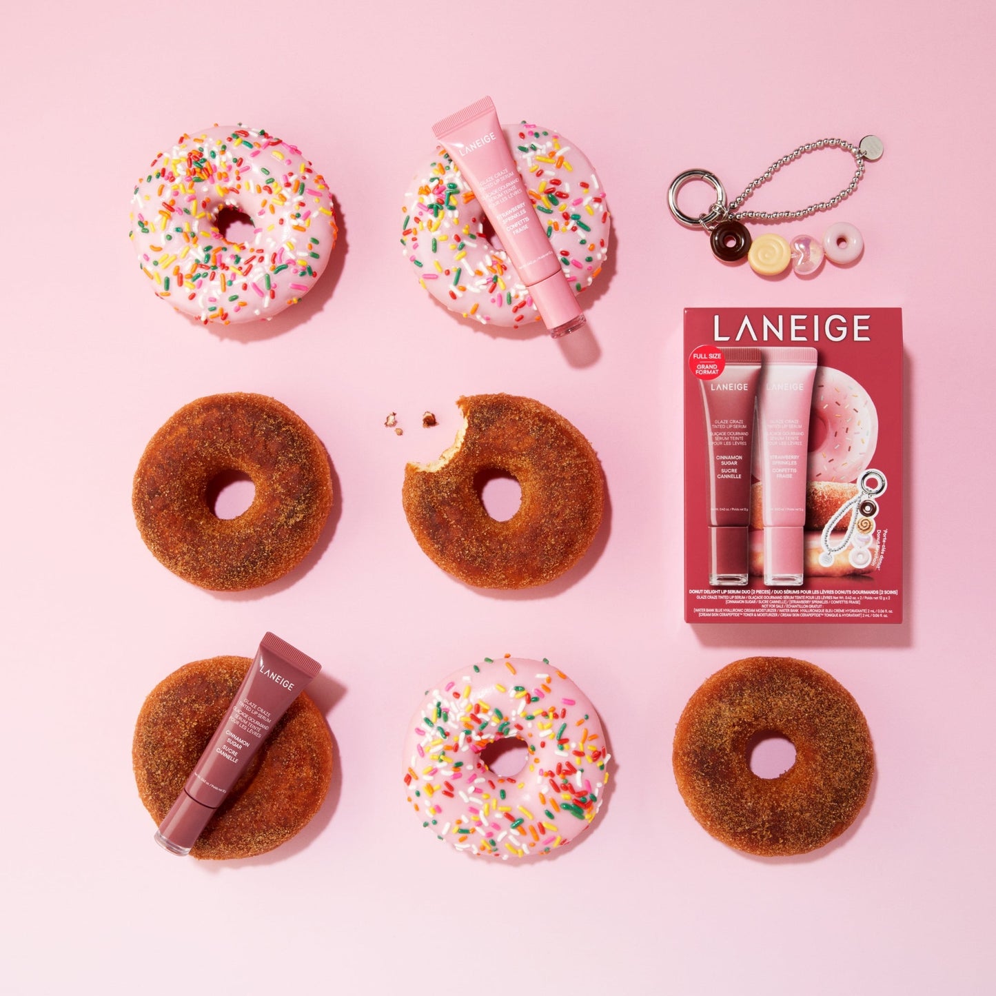 LANEIGE Donut Delight Lip Serum Duo Set - Image 4