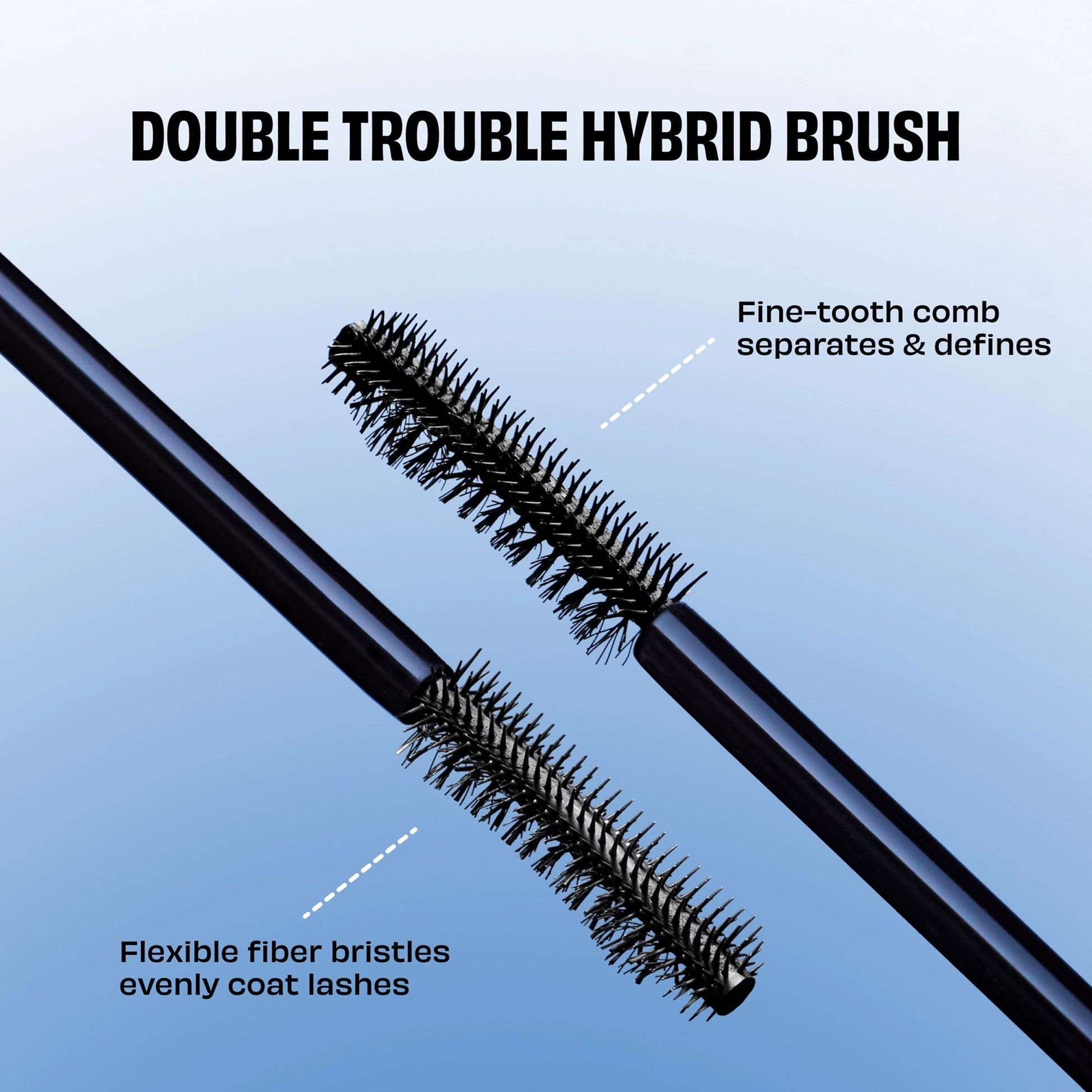 Benefit BADgal Bounce Full-Size and Mini Mascara Duo - Image 5