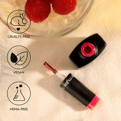 Mylee Gel Nail Polish - Berry Tea - Image 8