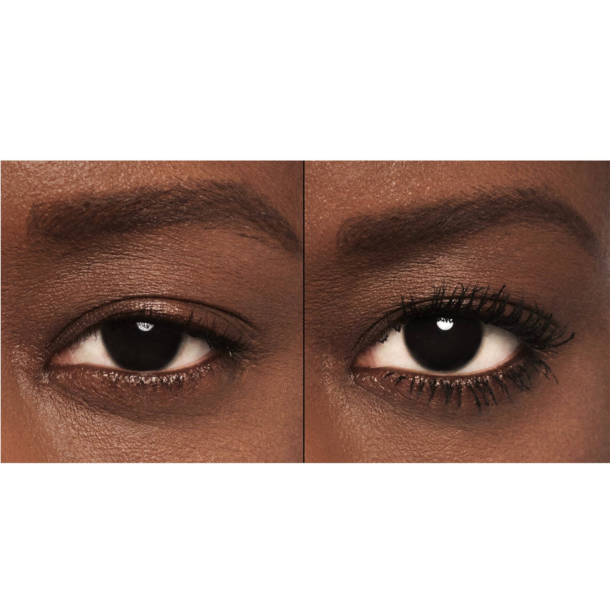 YSL Lash Clash Extreme Volume Mascara Brown - Application