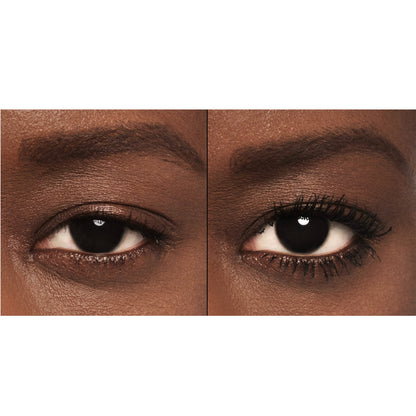 YSL Lash Clash Extreme Volume Mascara Brown - Application
