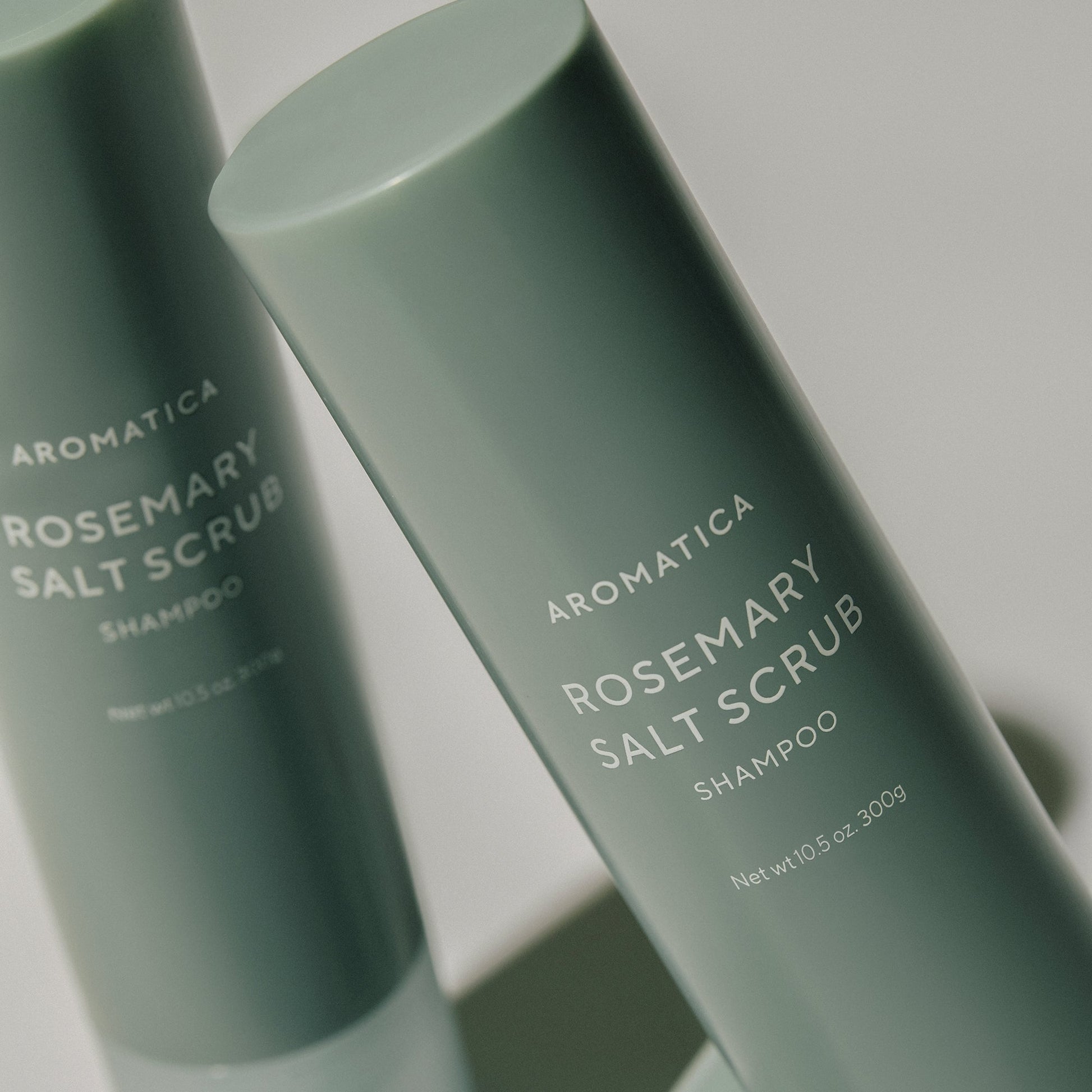 Aromatica Rosemary Salt Scrub Shampoo - Image 4