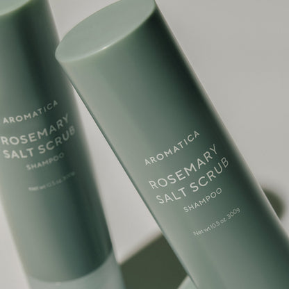 Aromatica Rosemary Salt Scrub Shampoo - Image 4