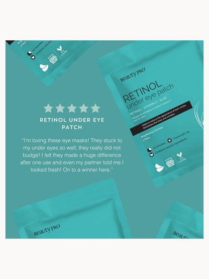 BEAUTYPRO Retinol Under Eye Patch (3 Pairs) - Image 11