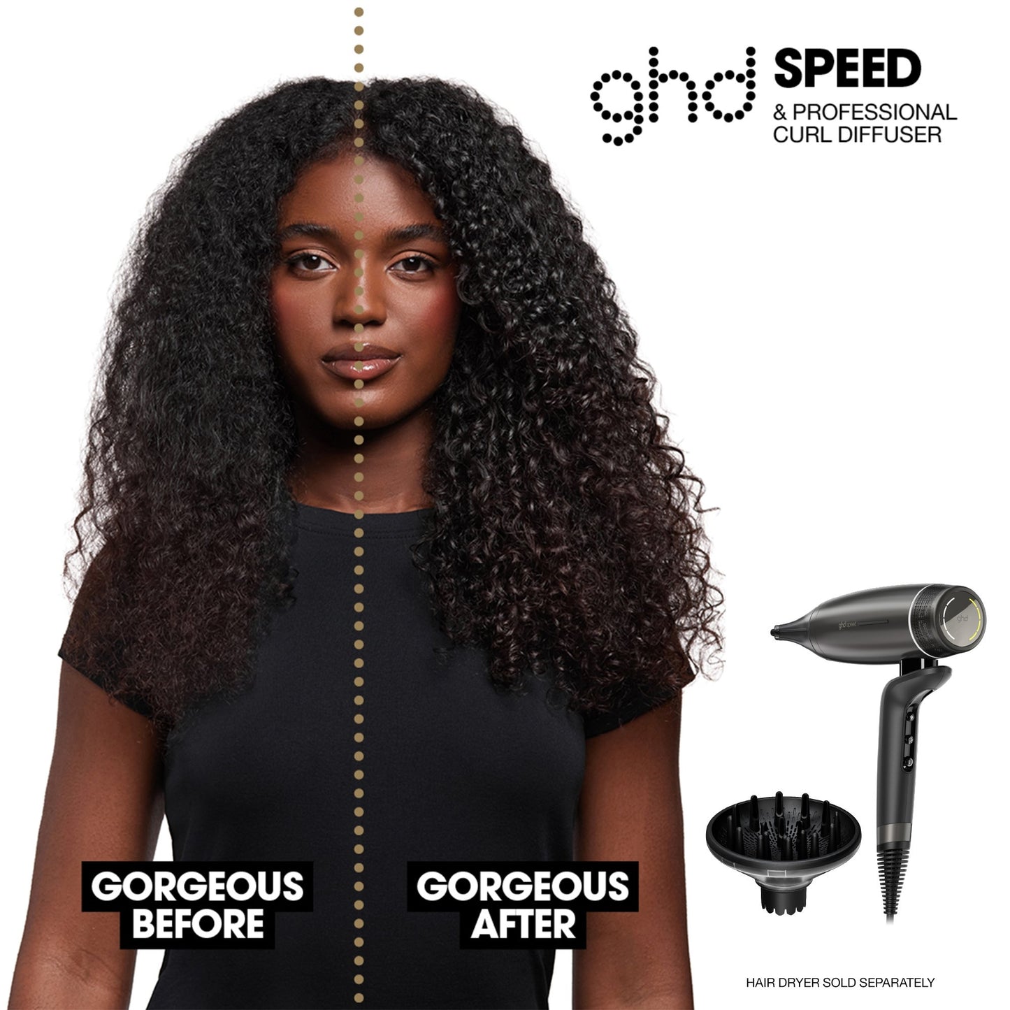 ghd Speed Professional Curl Diffuser Attachment - Product Details