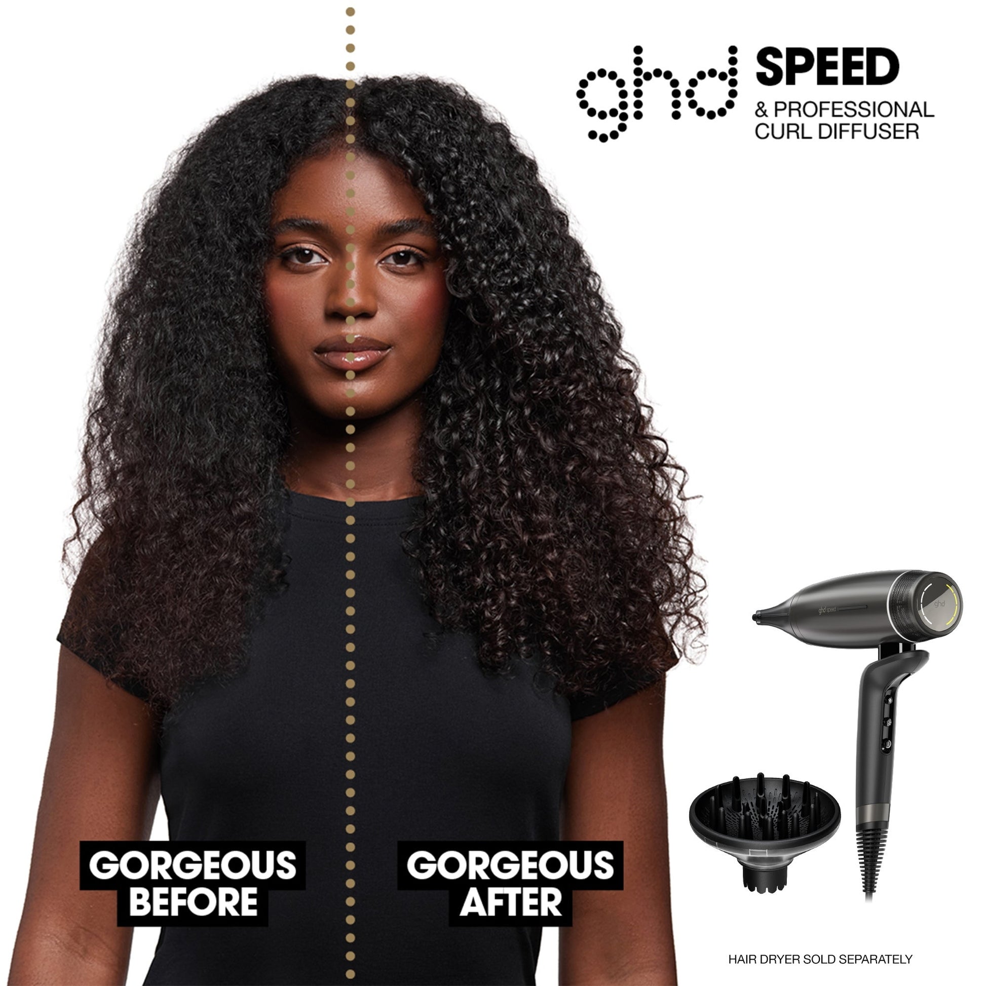 ghd Speed Professional Curl Diffuser Attachment - Product Details