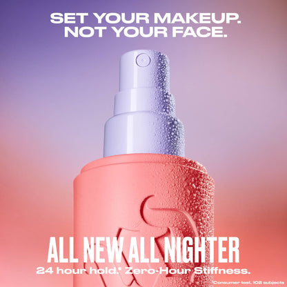 Urban Decay All Nighter Setting Spray Matte - Application