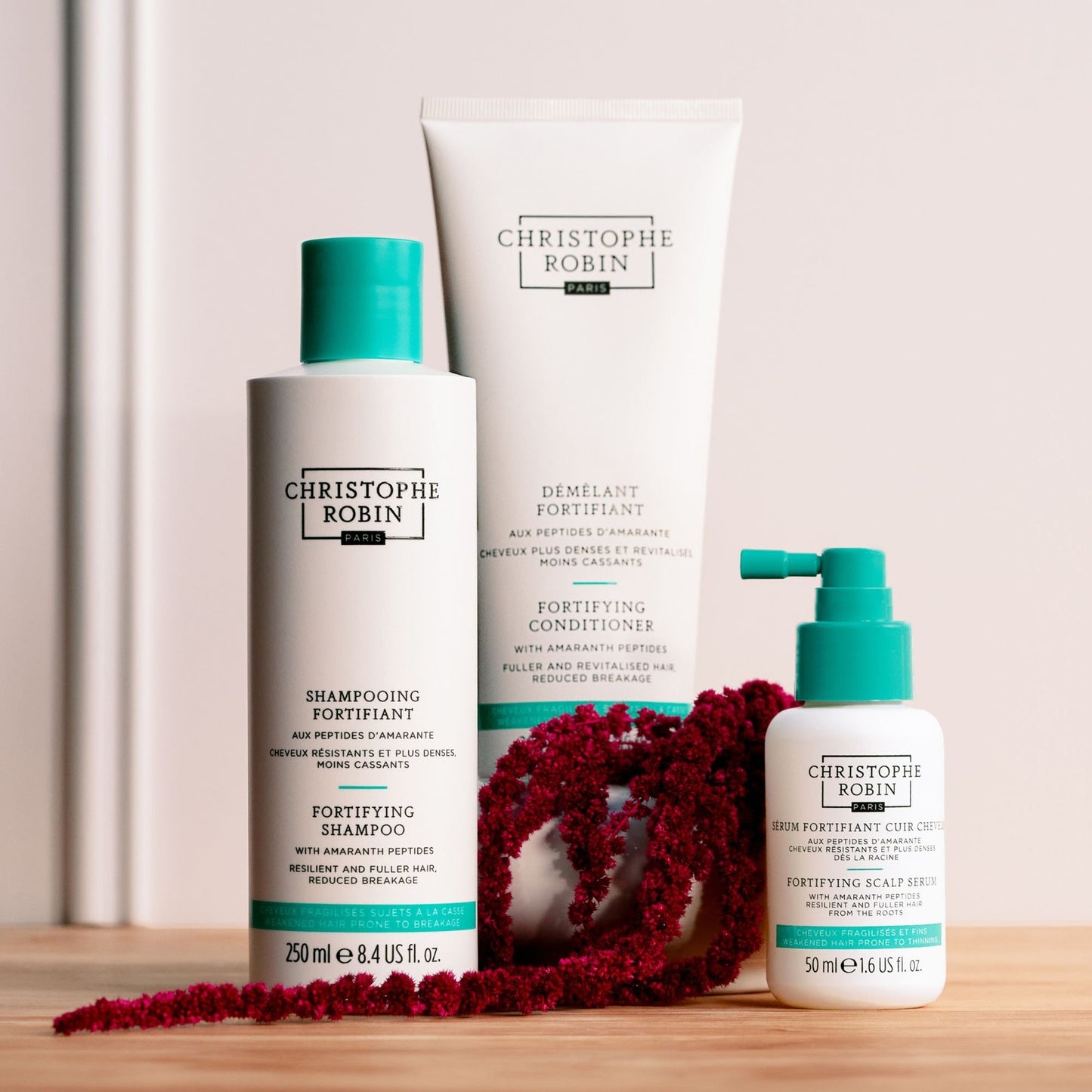 Christophe Robin Fortifying Routine Bundle - Application