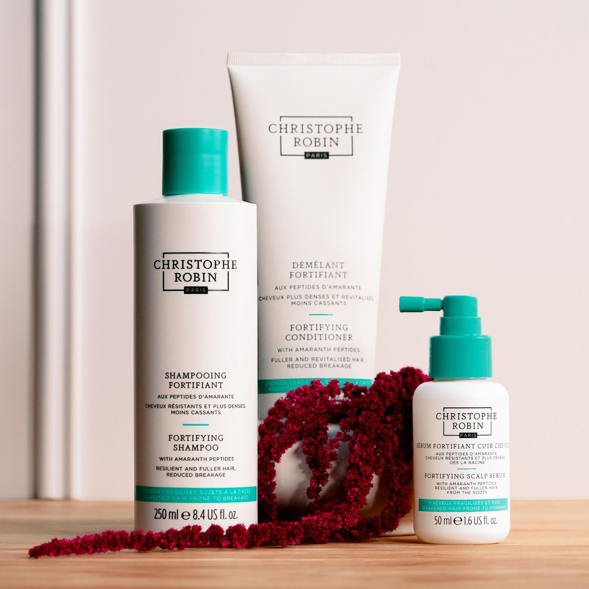 Christophe Robin Fortifying Routine Bundle - Application